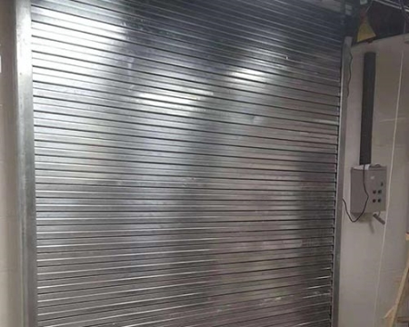 太原BYD新能源汽車，鋼制防火卷簾門門