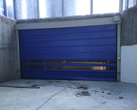 靈石電子產(chǎn)業(yè)園，快速堆積門